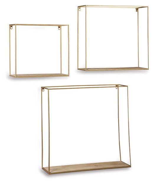 Efharis Wall Shelf (Set of 3) image