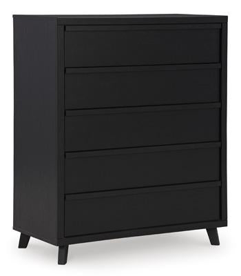 Danziar Wide Chest of Drawers