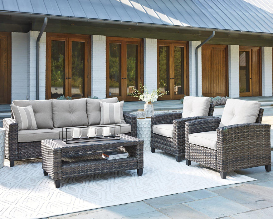 Cloverbrooke 4-Piece Outdoor Conversation Set