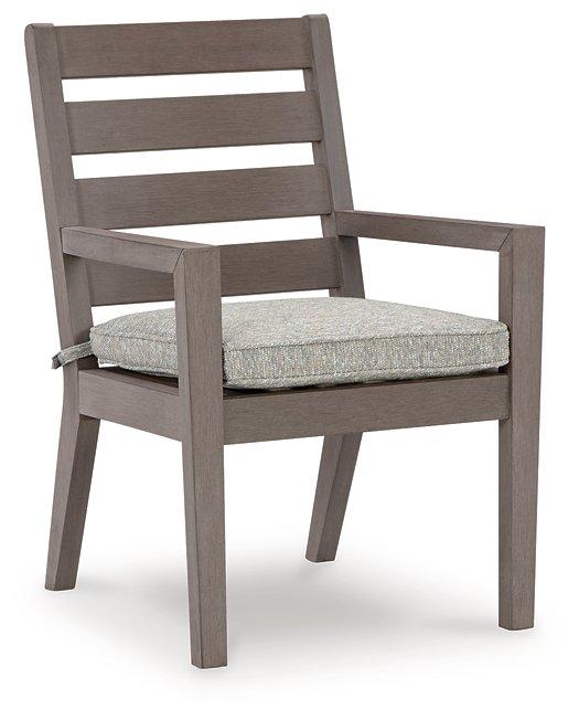 Hillside Barn Outdoor Dining Arm Chair (Set of 2)