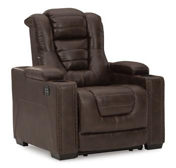 Owner's Box Power Recliner