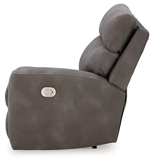 Next-Gen DuraPella Performance Fabric 3-Piece Dual Power Reclining Modular Sofa