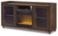 Starmore 70" TV Stand with Electric Fireplace image