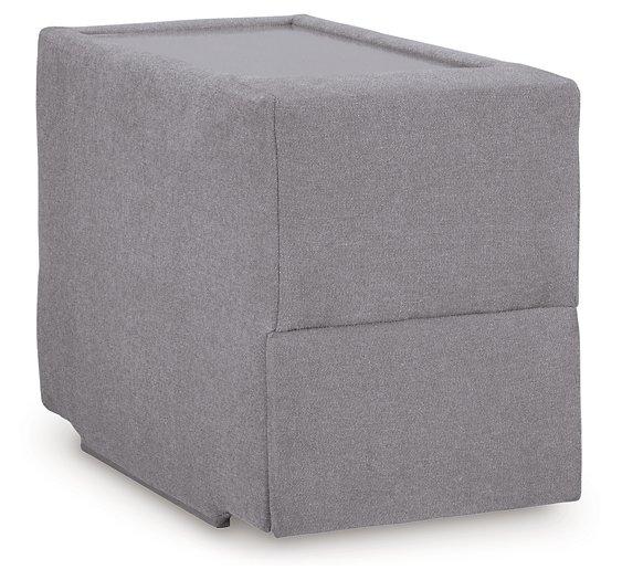 Modmax Balanced Sectional with Audio and Storage Consoles