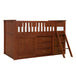 Rowe-(6) Low Loft Bunk with Bookcase and 2 Dressers image