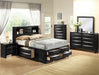 BLACK EMILY DRESSER 8 DRAWERS image