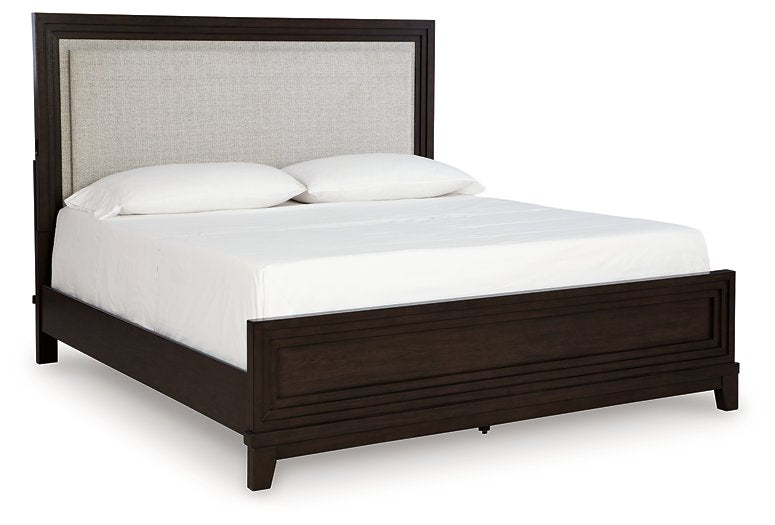 Neymorton Upholstered Bed