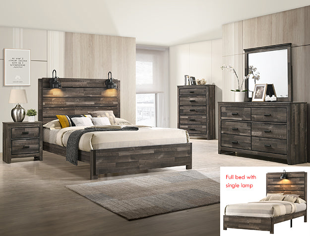 CARTER QUEEN PLATFORM BED IN 1 BOX image