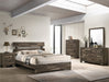 ATTICUS KING PLATFORM BED IN 1 BOX image