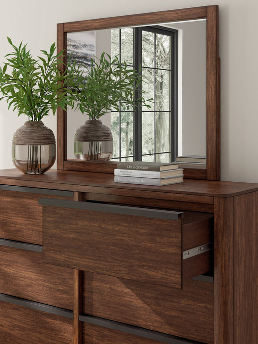 Dilenno Dresser and Mirror