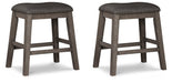 Caitbrook Counter Height Upholstered Bar Stool image