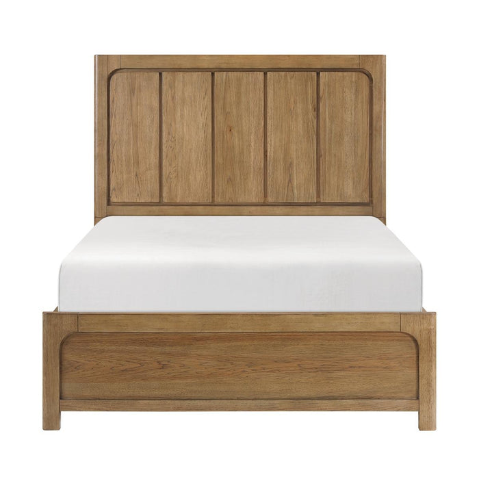 Charlotte Queen Platform Bed with Storage Side Rails image