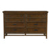 Homelegance Frazier Dresser in Dark Cherry 1649-5 image