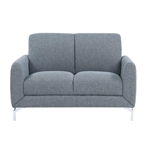 Homelegance Furniture Venture Loveseat in Blue image