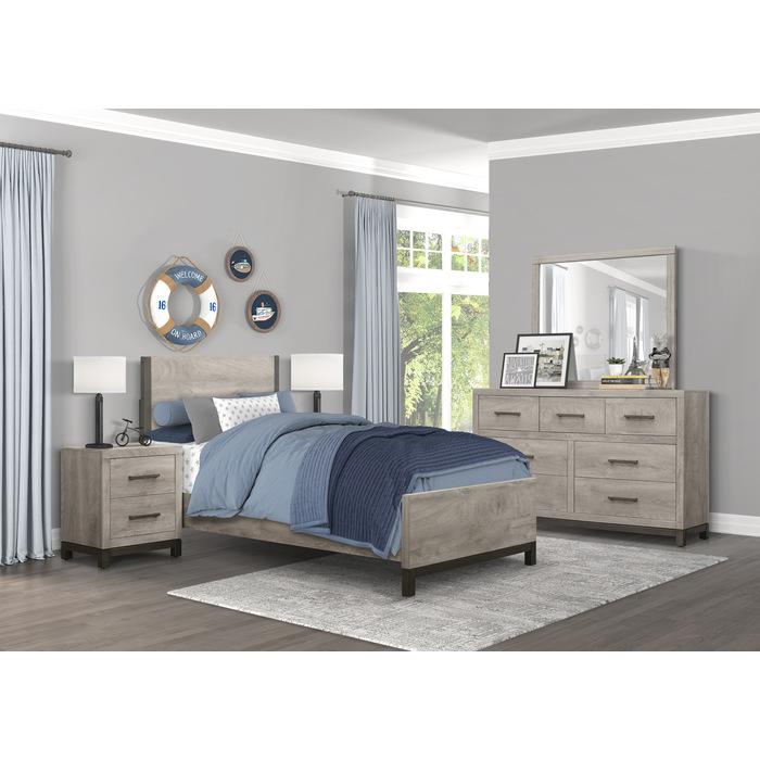 Zephyr (2) Twin Bed