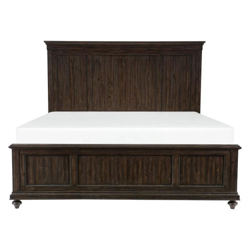 Cardona King Panel Bed in Driftwood Charcoal 1689K-1EK image