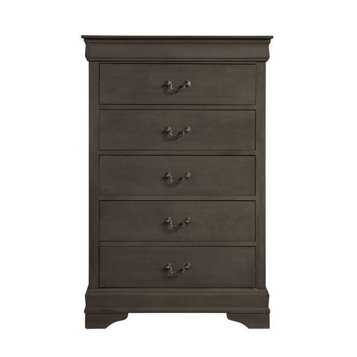 Mayville 5 Drawer Chest in Gray 2147SG-9 image