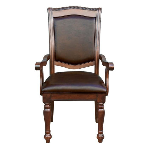 Lordsburg Arm Chair in Brown Cherry (Set of 2) image