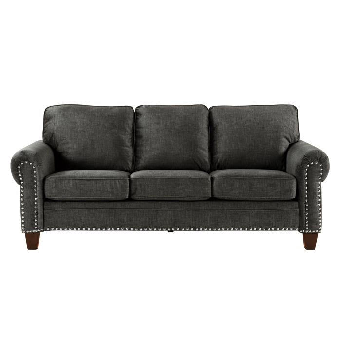 Cornelia Sofa in Dark Gray 8216DG-3 image