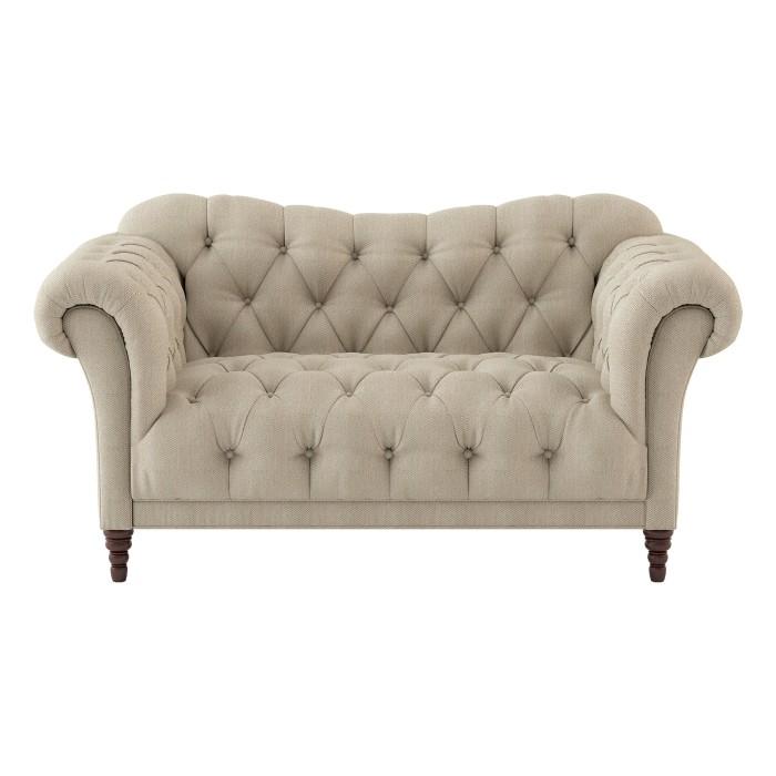 St. Claire Loveseat in Brown 8469-2 image