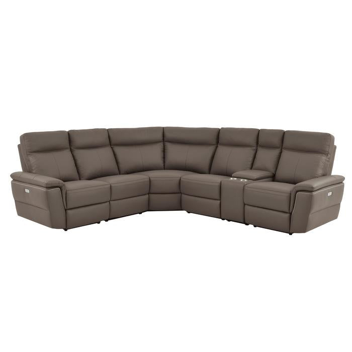 83086C - (6)6-Piece Modular Power Reclining Sectional image