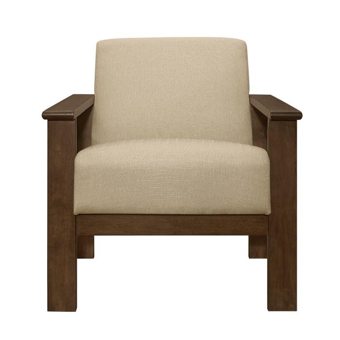 Helena Accent Chair with Storage Arms