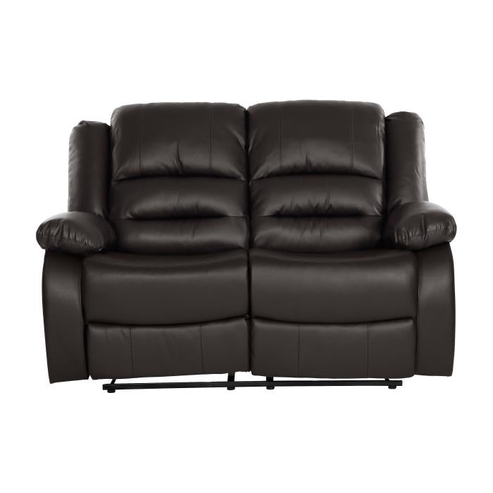 Jarita Double Reclining Loveseat in Brown image