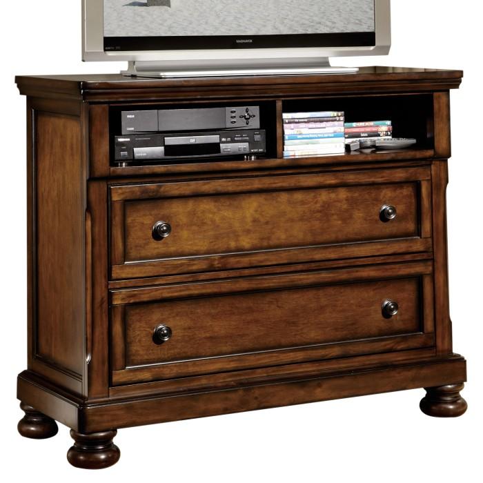 Cumberland TV Chest in Brown Cherry 2159-11 image