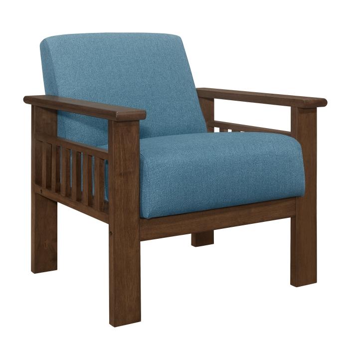 Helena Accent Chair with Storage Arms