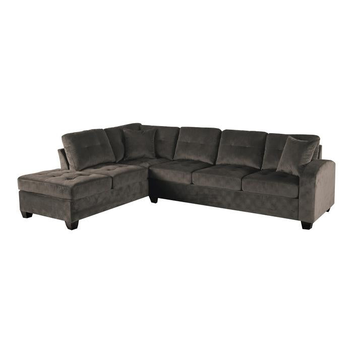 8367CH - (2)2-Piece Reversible Sectional with Chaise image