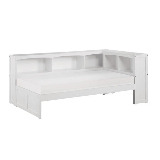 B2053BCW-1BC - (3) Twin Bookcase Corner Bed image