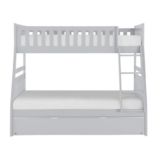 B2063TF-1R - (4) Twin/Full Bunk Bed with Twin Trundle image