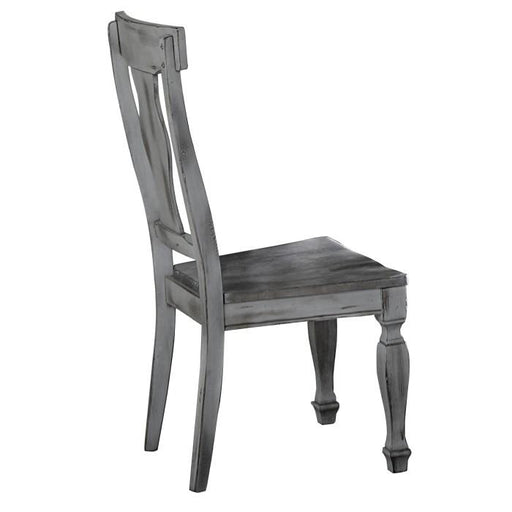 Fulbright Side Chair in Gray (Set of 2) image