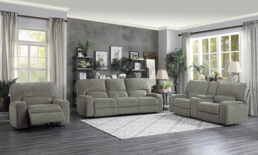 Borneo Double Reclining Loveseat in Mocha