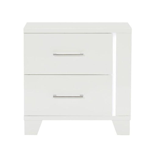 Kerren Nightstand in White 1678W-4 image