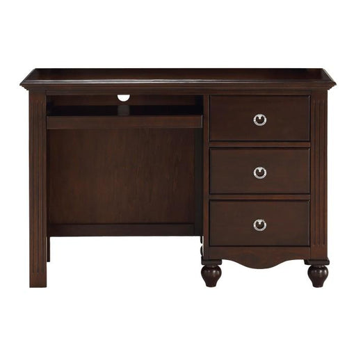 Meghan 3-Drawer Writing Desk in Espresso image