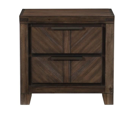 Parnell Nightstand in Rustic Cherry 1648-4 image