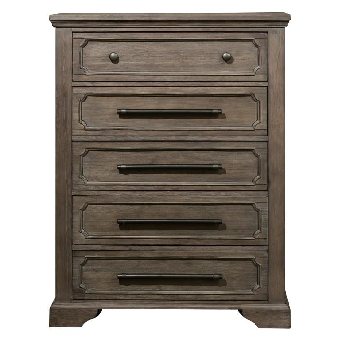 Taulon Chest in Dark Oak 5438-9 image