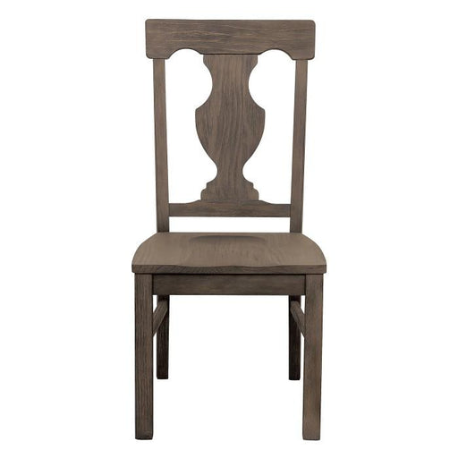 Toulon Side Chair in Dark Pewter (Set of 2) image