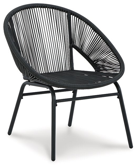 Mandarin Cape Outdoor Table and Chairs (Set of 3)