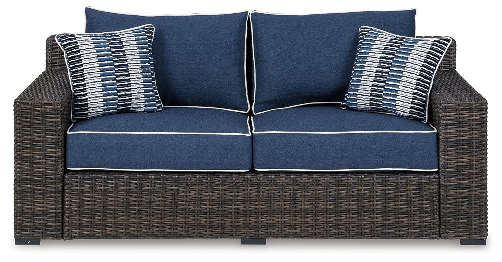 Grasson Lane Loveseat with Cushion