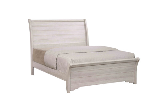 Crown Mark Furniture Coralee Queen Sleigh Bed in White B8130-Q image