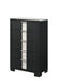 Crown Mark Furniture Rangley 5 Drawer Chest in Black image