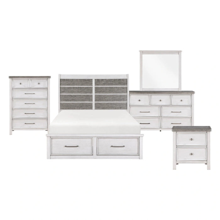 Ambrose 5pc Set (QB+NS+DR+MR+CH) Bed Set image