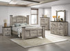 ELLA-MAE King Bed Reclaimed Grey image