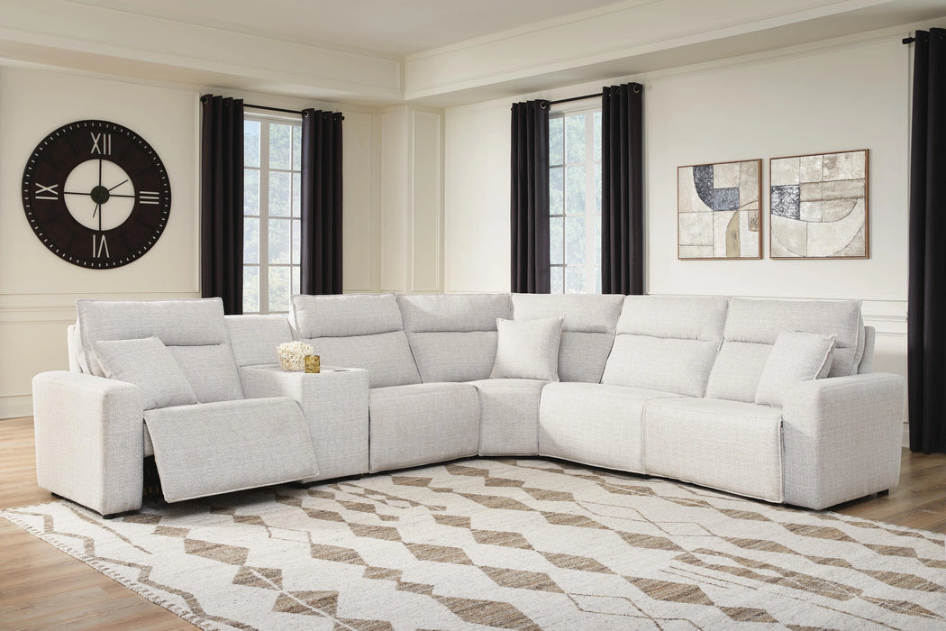 Modmax II Reclining Sectional with Console