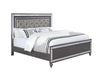 Crown Mark Refino Queen Panel Bed in Gray B1670-Q image