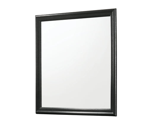AMALIA BEDROOM MIRROR BLACK image
