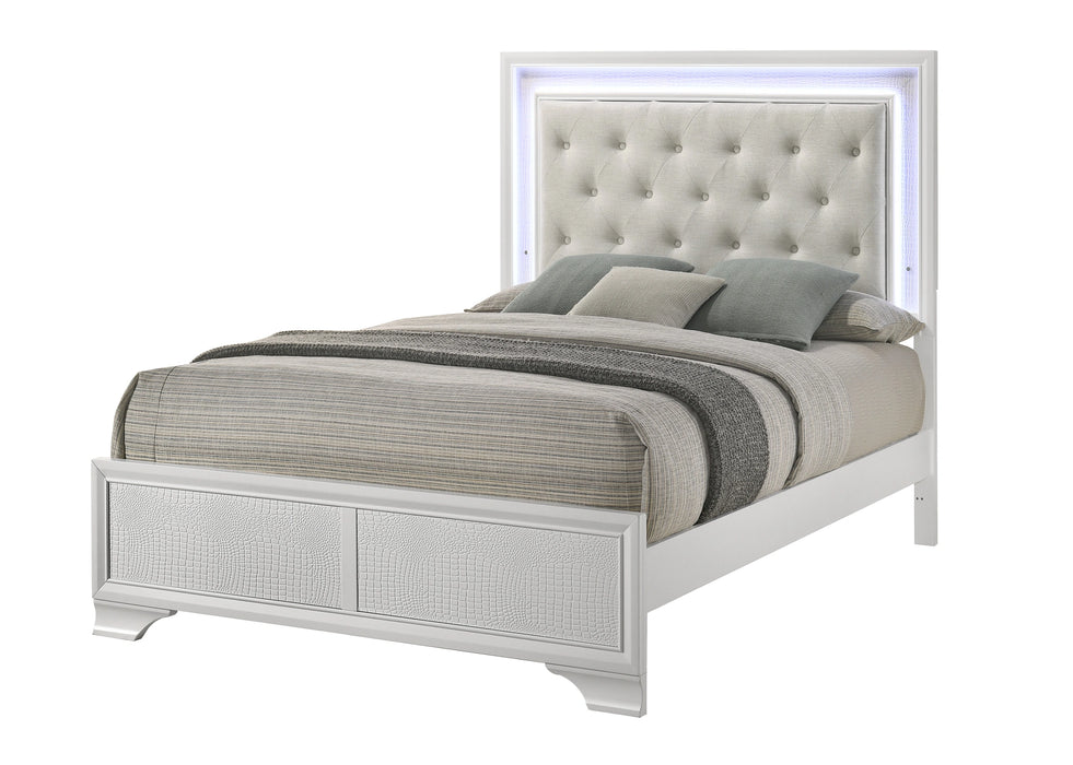 Lyssa Upholstered Panel Bed