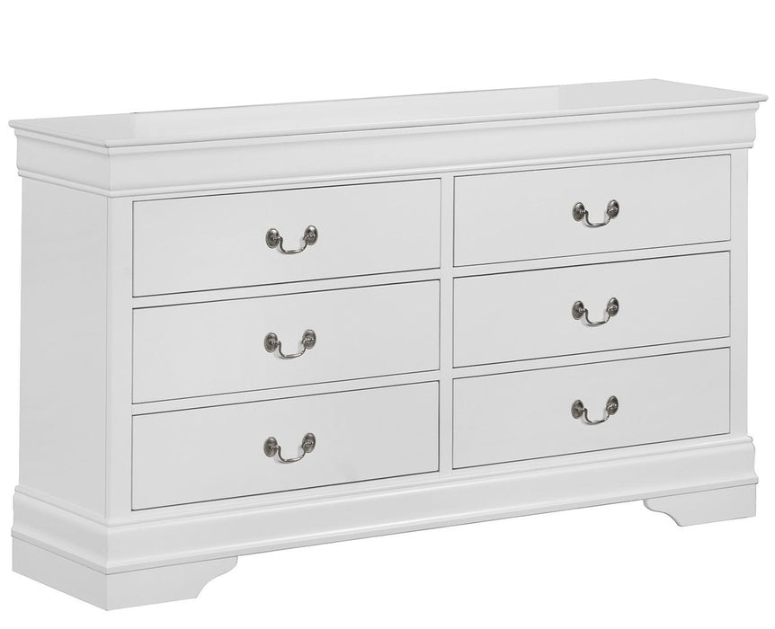 Crown Mark Louis Philip Dresser in White image